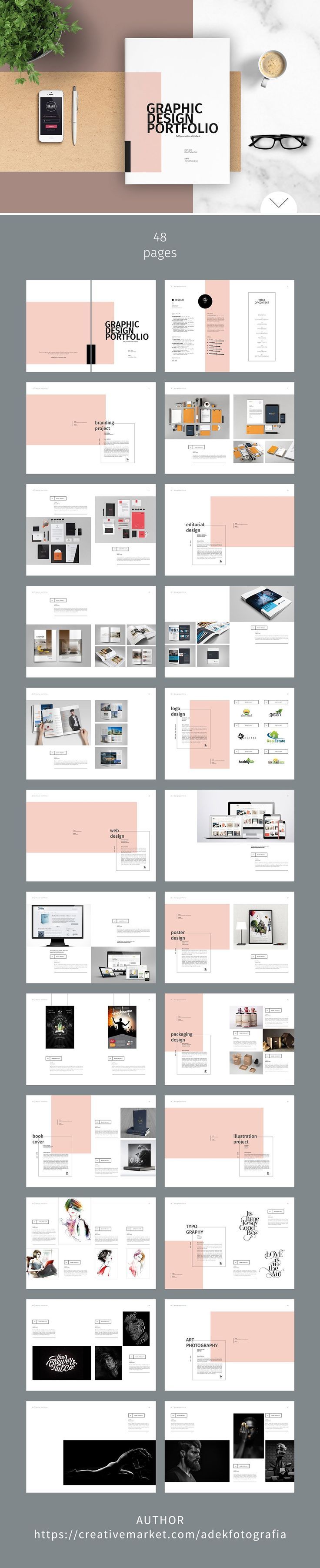 Graphic design portfolio samples